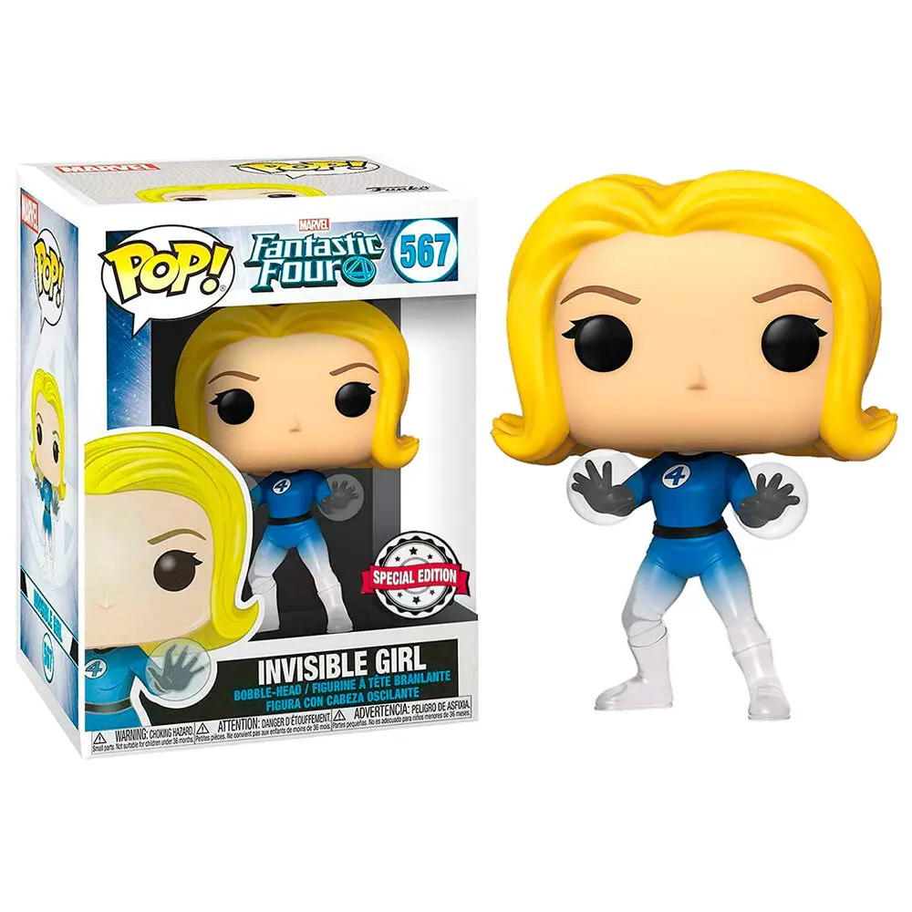 POP figurica Marvel Fantastic Four Invisible Girl Exclusive fotografija proizvoda