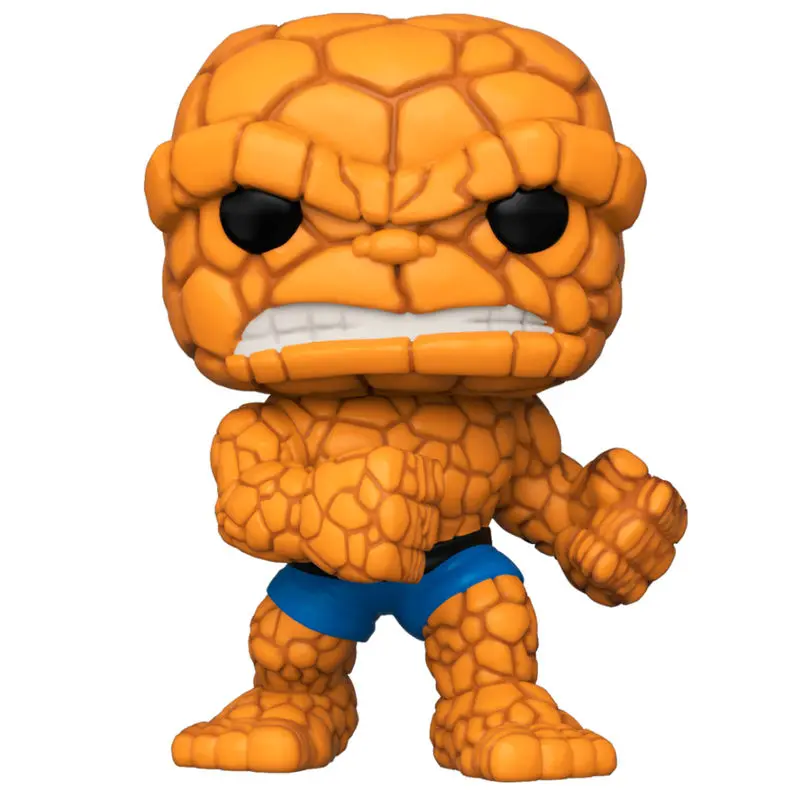 Fantastic Four POP! Marvel Vinyl Figura The Thing 9 cm fotografija proizvoda