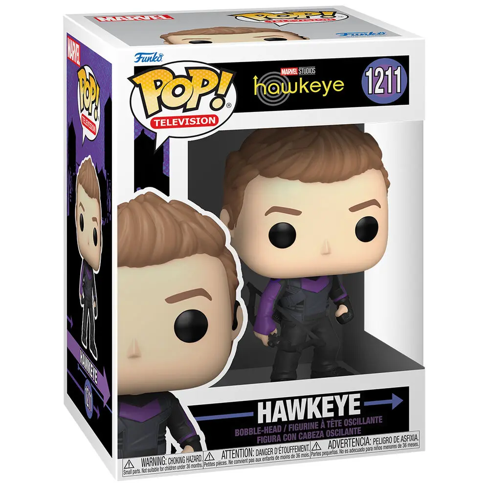 Marvel Hawkeye POP! TV Vinilna figura Hawkeye 9 cm fotografija proizvoda