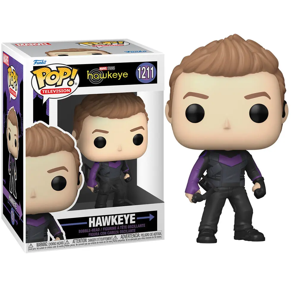 Marvel Hawkeye POP! TV Vinilna figura Hawkeye 9 cm fotografija proizvoda