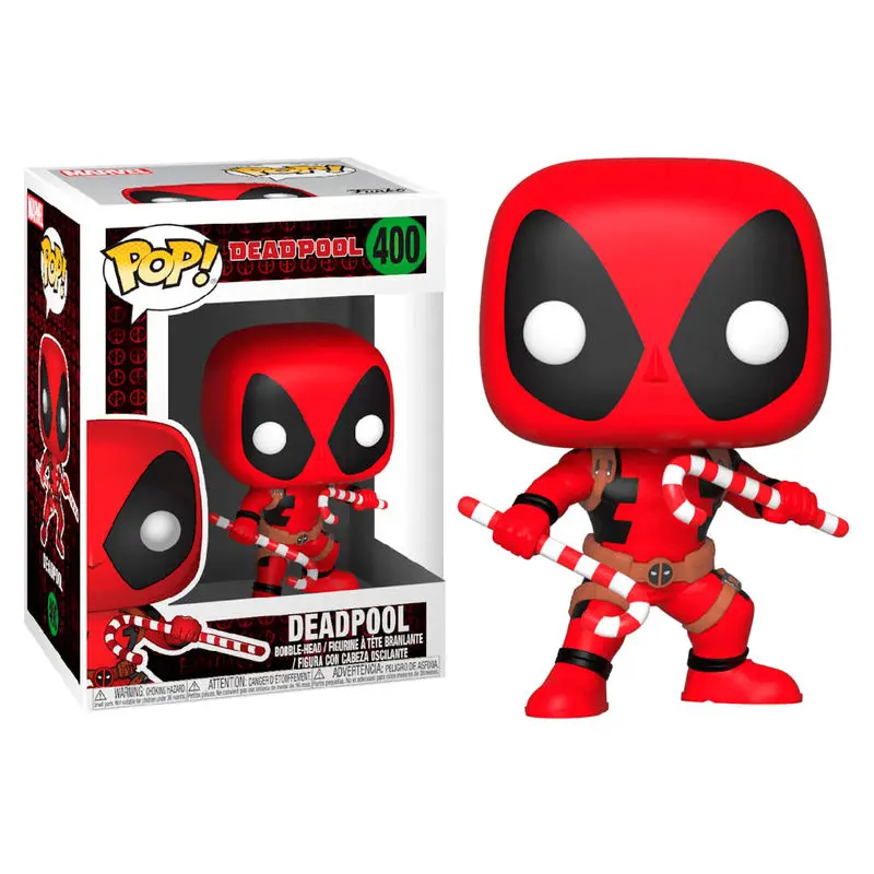 POP figurica Marvel Holiday Deadpool s lizalicama fotografija proizvoda