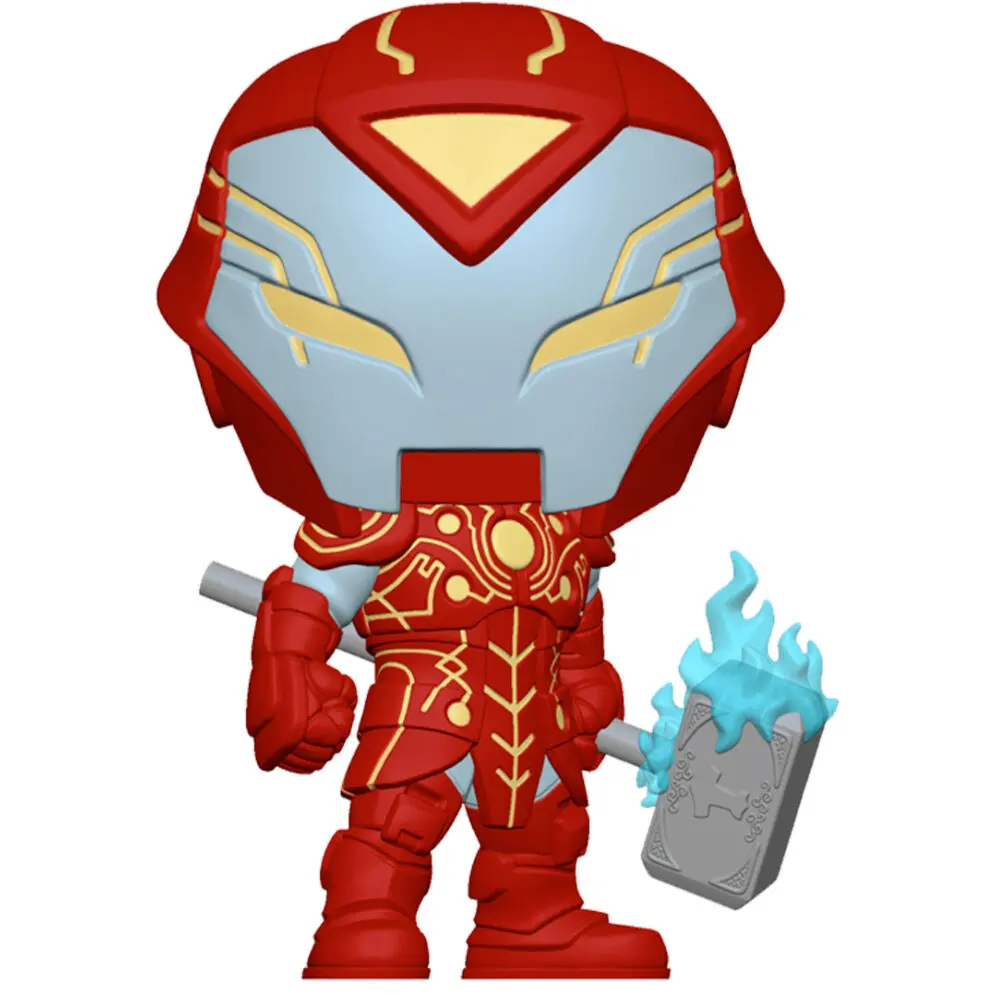 Marvel Infinity Warps POP! Vinilna Figura Iron Hammer 9 cm fotografija proizvoda