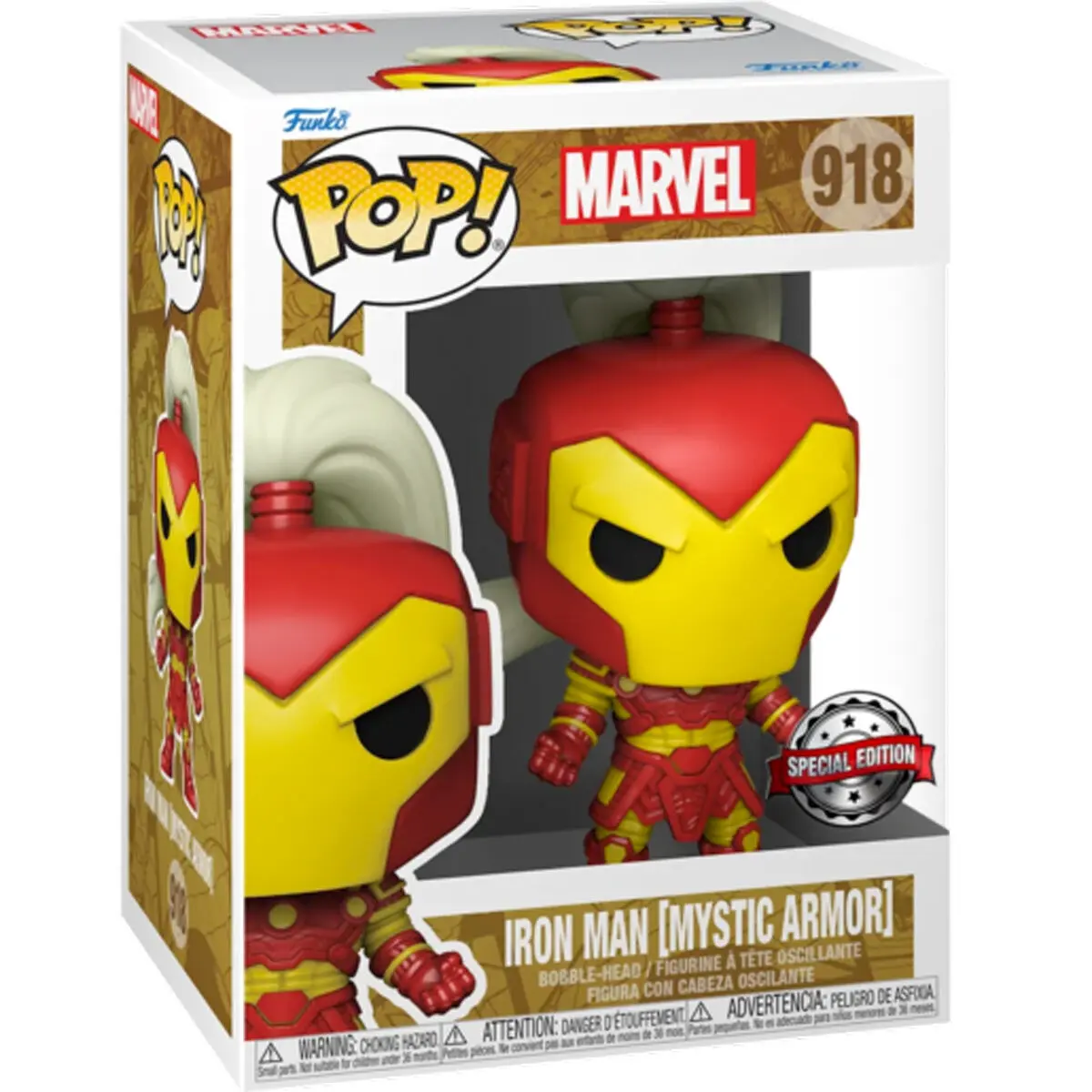 POP figurica Marvel Iron Man Mystic Armor Exclusive fotografija proizvoda