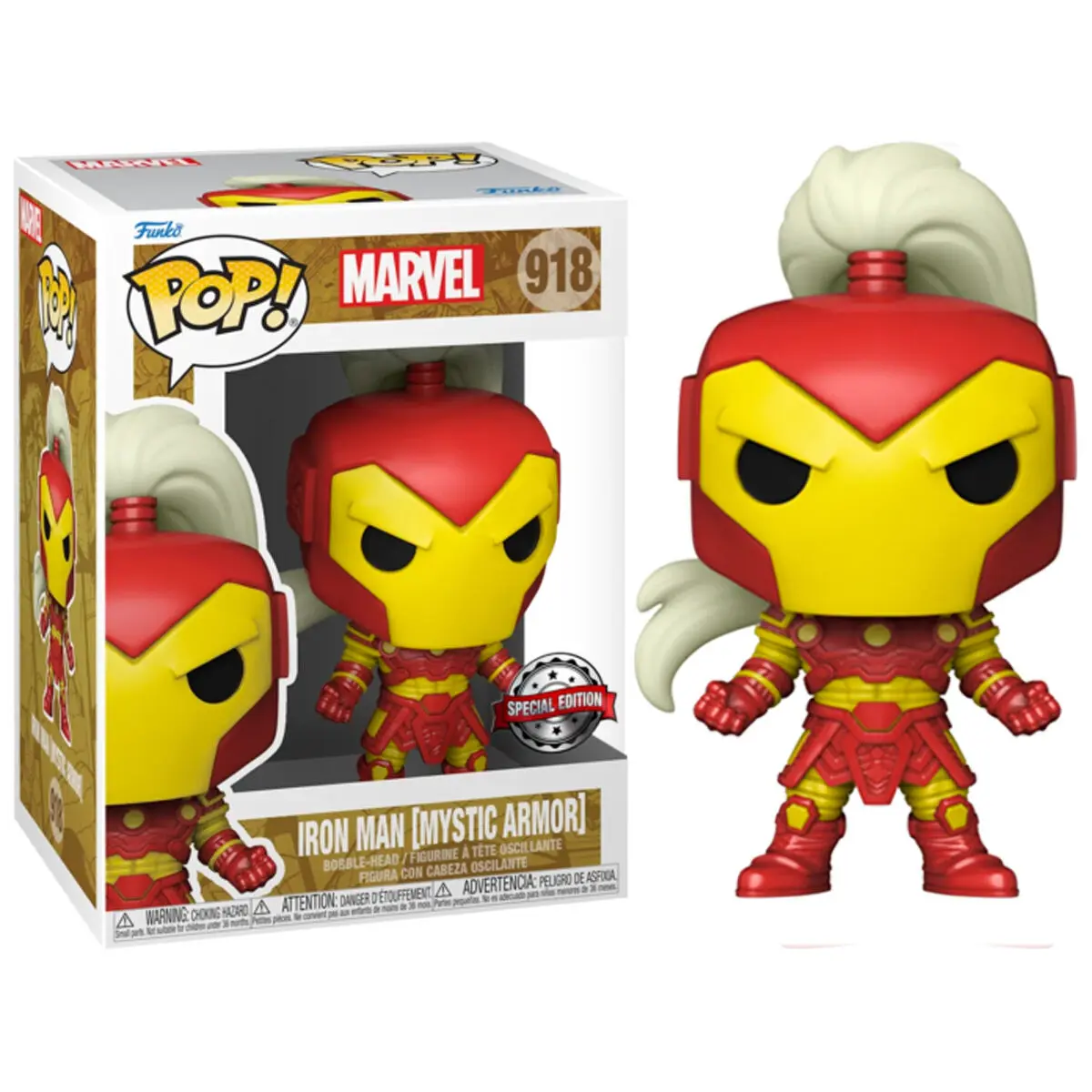 POP figurica Marvel Iron Man Mystic Armor Exclusive fotografija proizvoda