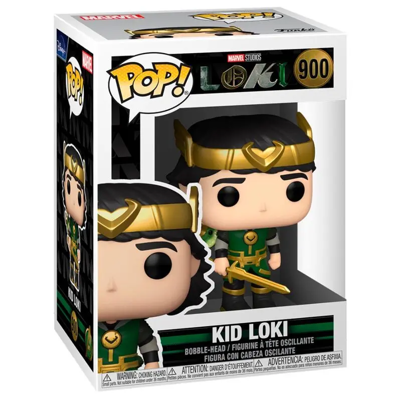 Loki POP! Vinyl figura Klinac Loki 9 cm fotografija proizvoda