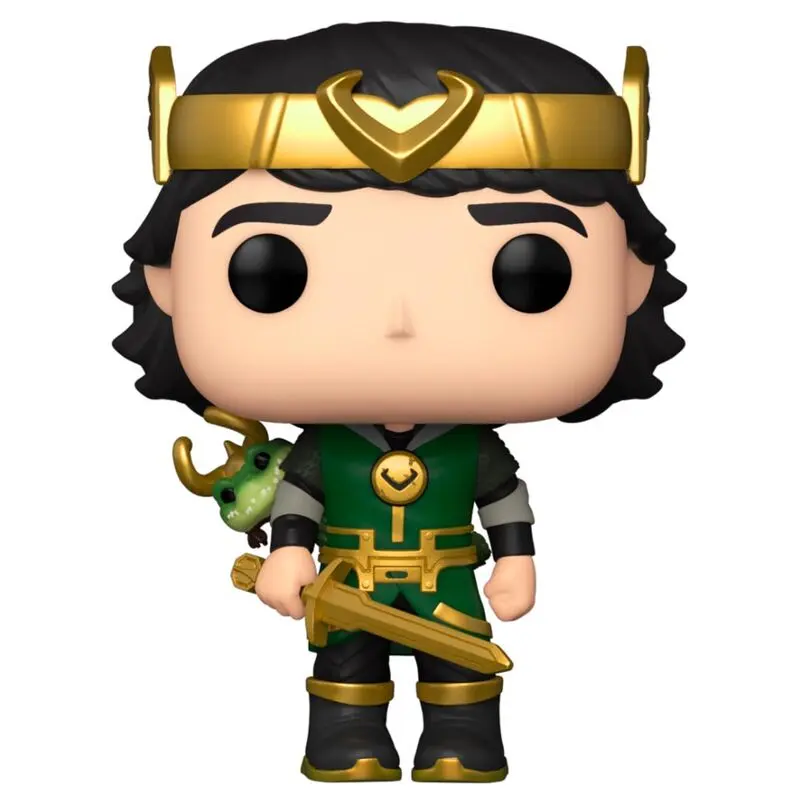 Loki POP! Vinyl figura Klinac Loki 9 cm fotografija proizvoda