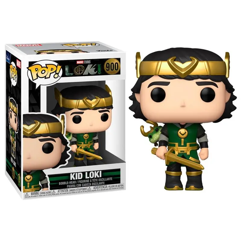 Loki POP! Vinyl figura Klinac Loki 9 cm fotografija proizvoda