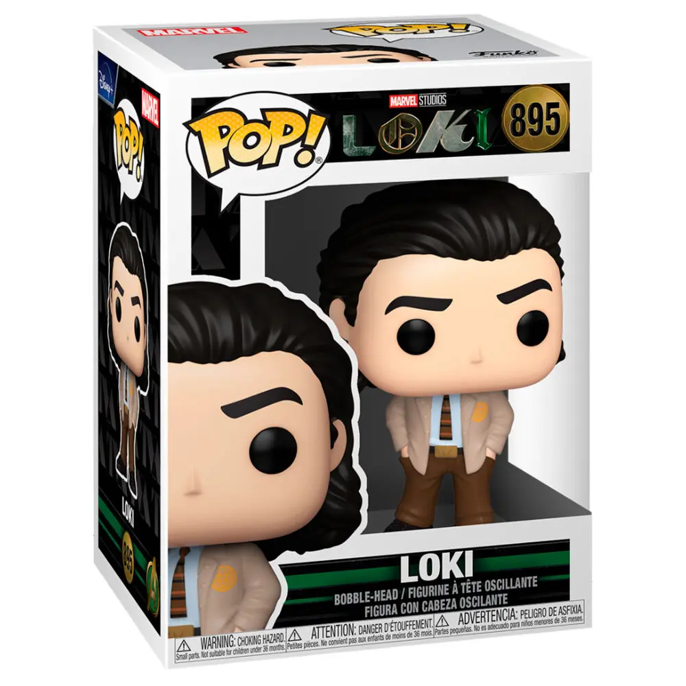 Loki POP! Vinil Figura Loki 9 cm fotografija proizvoda