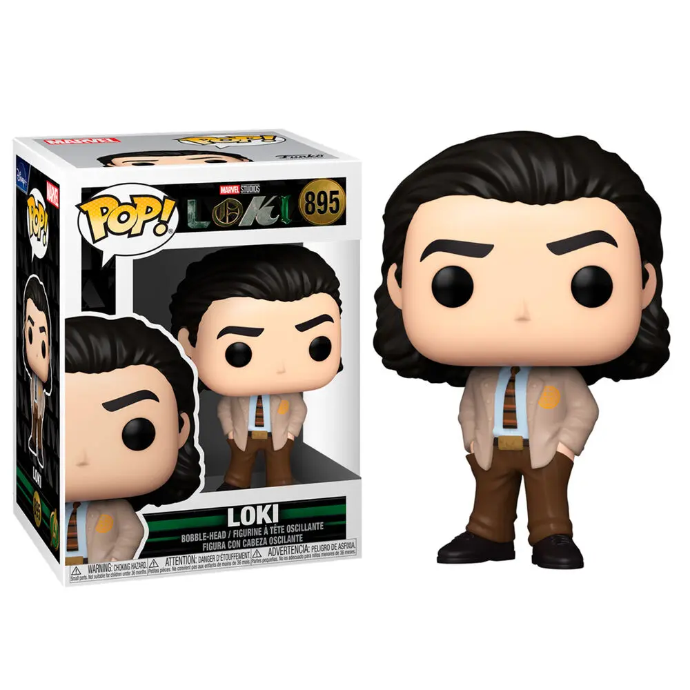 Loki POP! Vinil Figura Loki 9 cm fotografija proizvoda