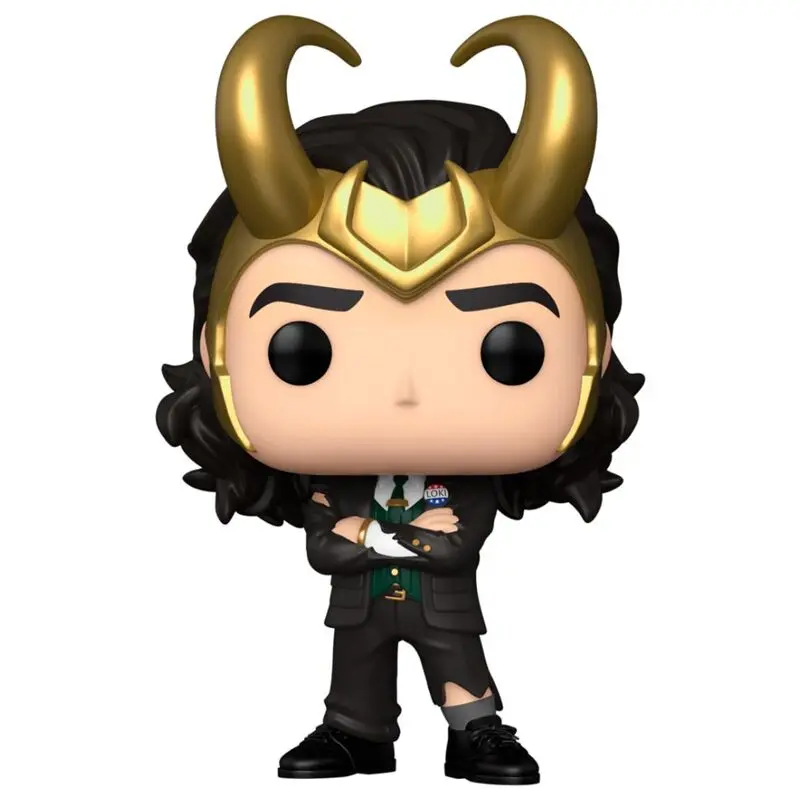 Loki POP! Vinilna Figura Predsjednik Loki 9 cm fotografija proizvoda