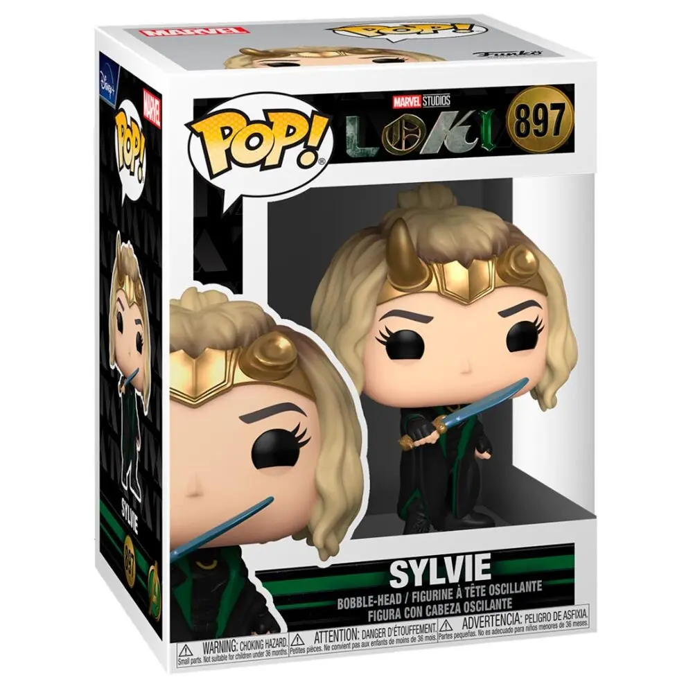 Loki POP! Vinil Figura Sylvie 9 cm fotografija proizvoda