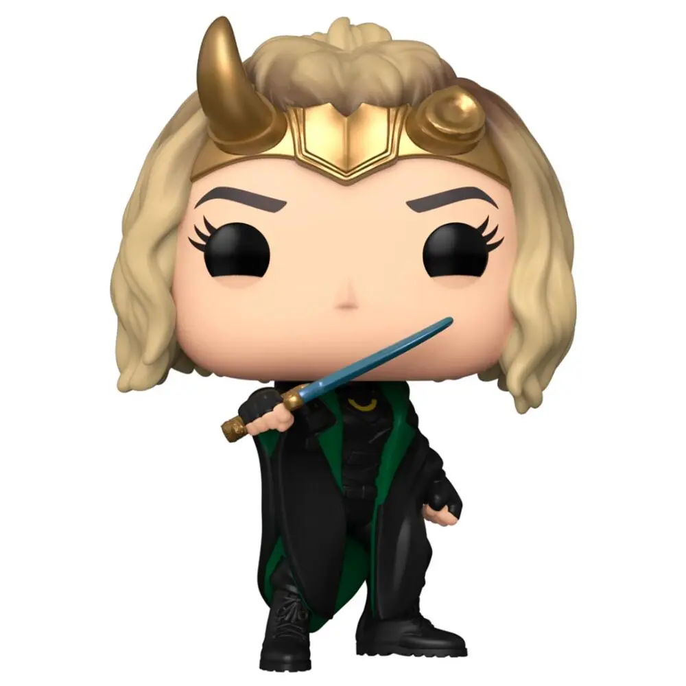 Loki POP! Vinil Figura Sylvie 9 cm fotografija proizvoda