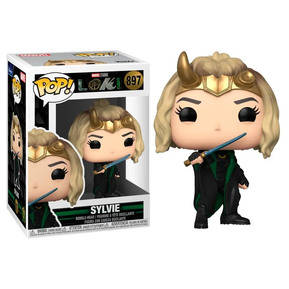 Loki POP! Vinil Figura Sylvie 9 cm fotografija proizvoda