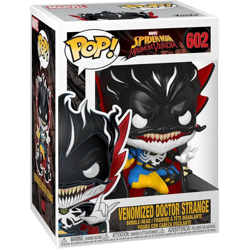 Marvel Venom POP! Marvel Vinyl Figura Doctor Strange 9 cm fotografija proizvoda