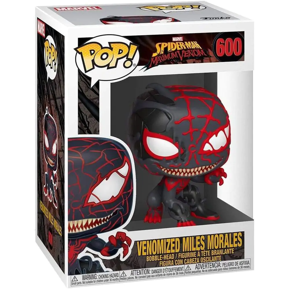 Marvel Venom POP! Marvel Vinilna Figura Miles Morales 9 cm fotografija proizvoda