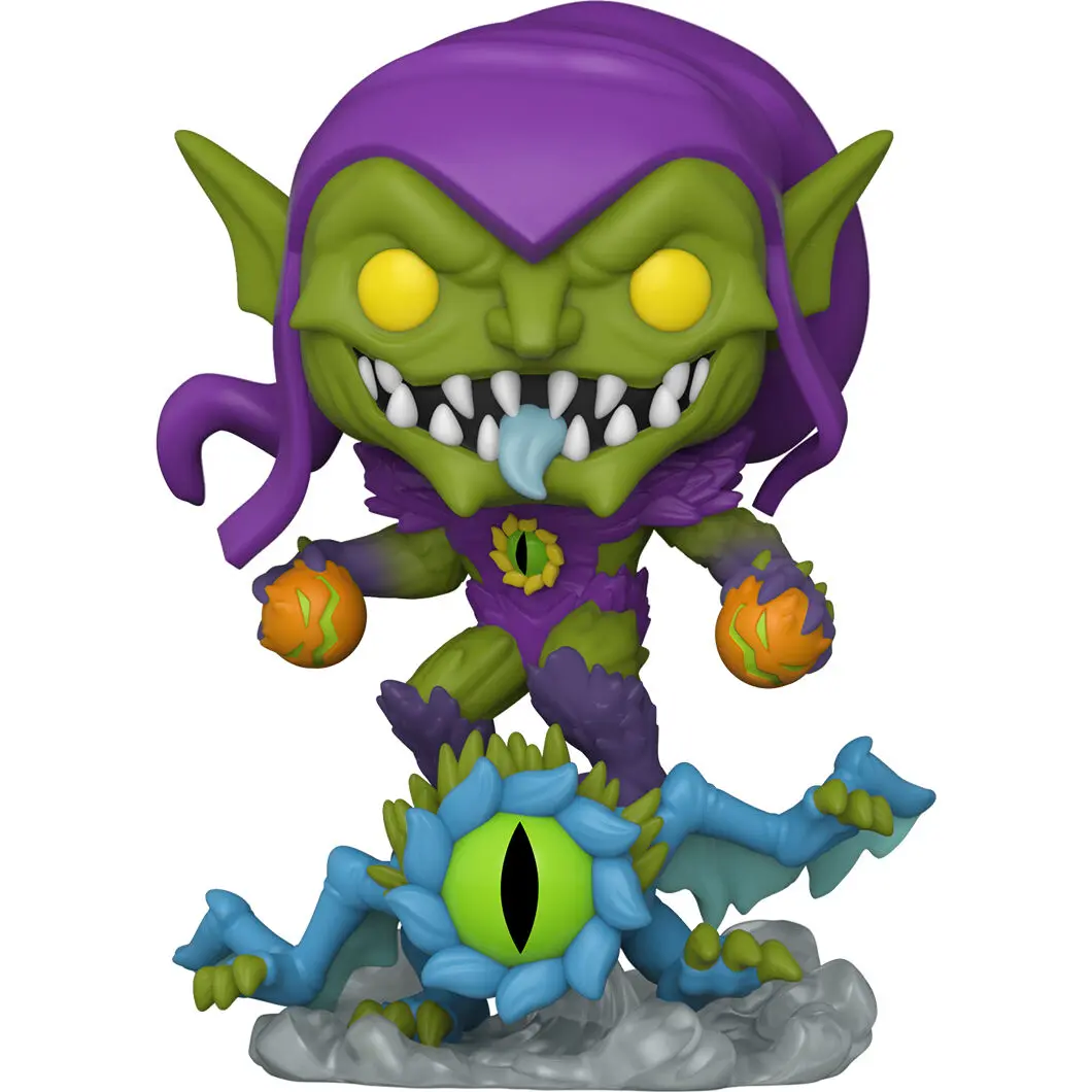 Marvel: Monster Hunters POP! Vinil figura Green Goblin 9 cm fotografija proizvoda