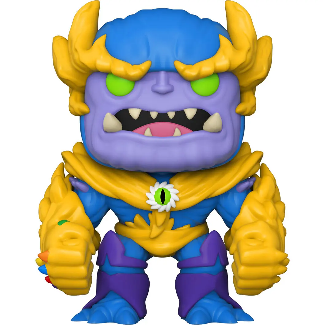 Marvel: Lovci na čudovišta POP! Vinil Figura Thanos 9 cm fotografija proizvoda