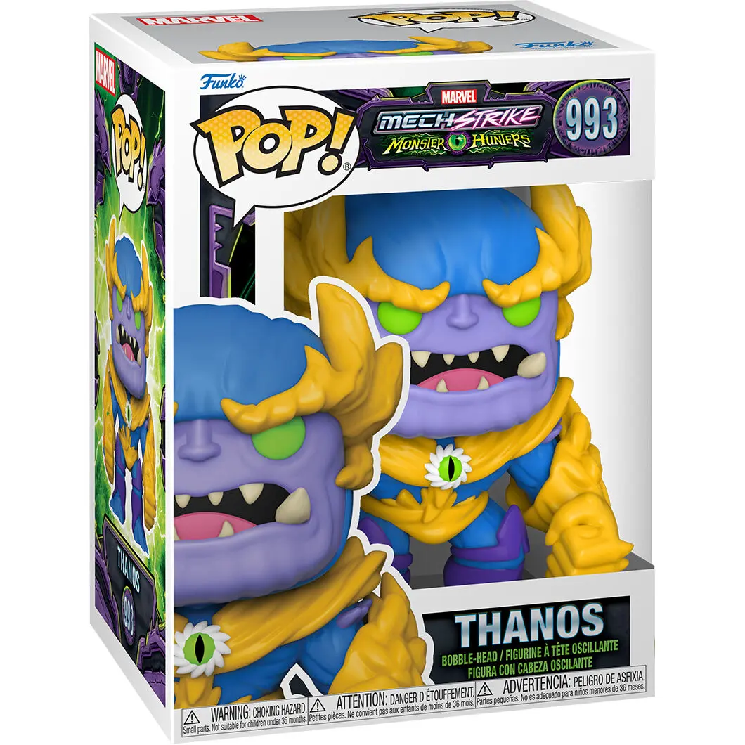 Marvel: Lovci na čudovišta POP! Vinil Figura Thanos 9 cm fotografija proizvoda