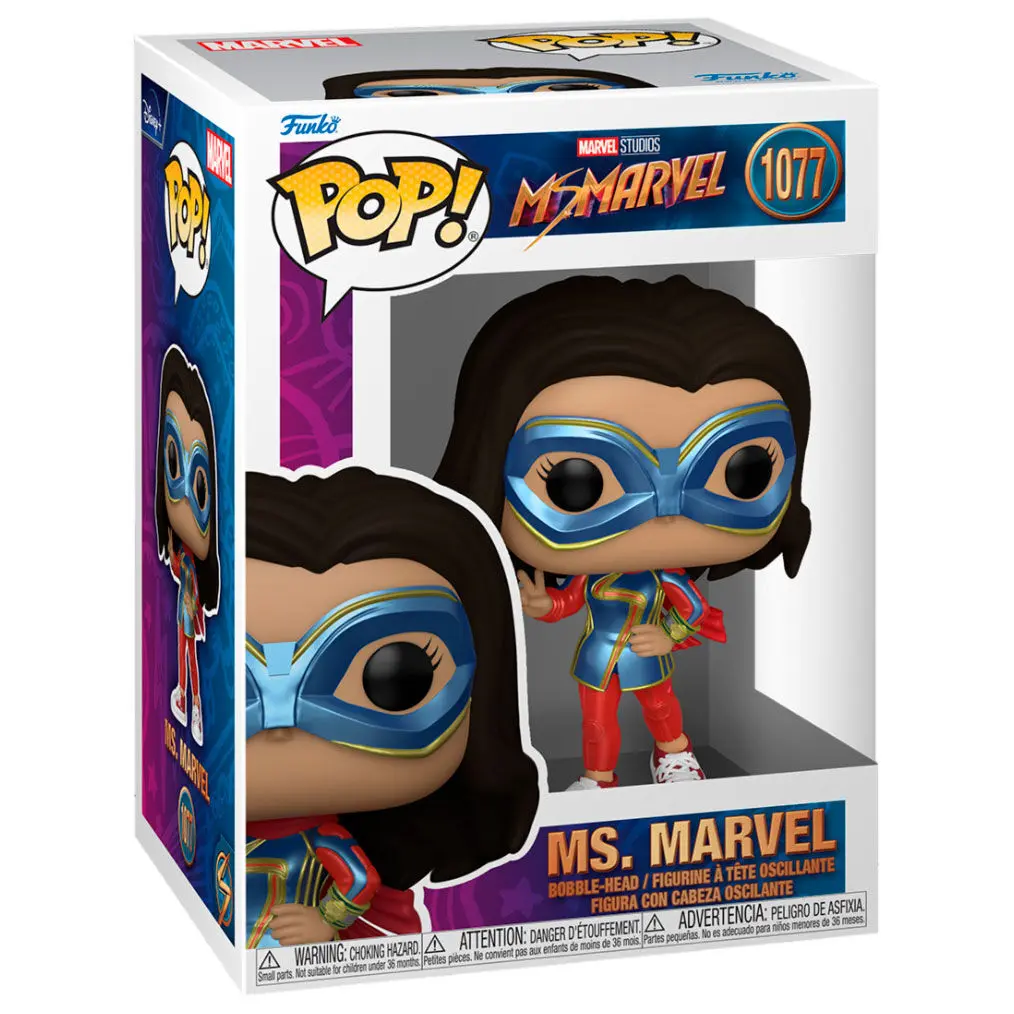 Ms. Marvel POP! TV Vinyl Figura Ms. Marvel 9 cm fotografija proizvoda