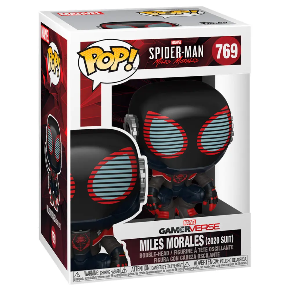 Marvel's Spider-Man POP! Games Vinilna figura Miles Morales 2020 Suit 9 cm fotografija proizvoda