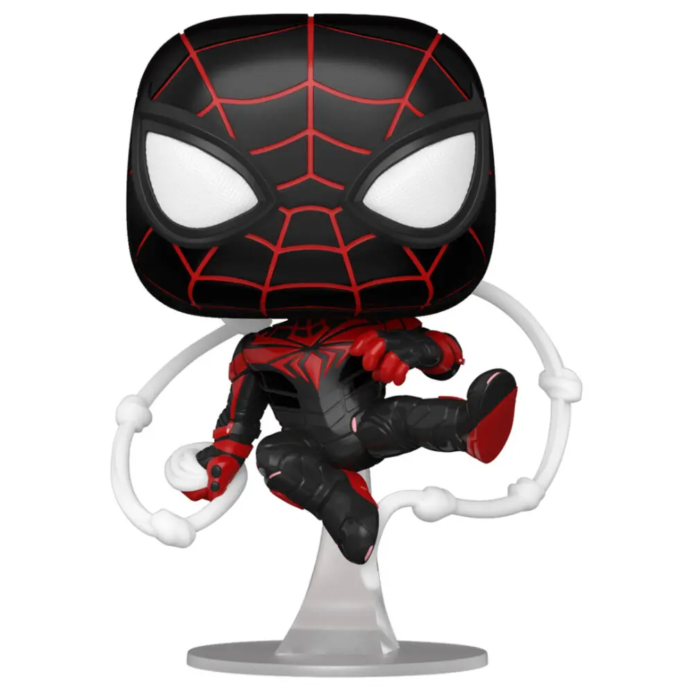 Marvel's Spider-Man POP! Games Vinilna Figura Miles Morales AT Suit 9 cm fotografija proizvoda