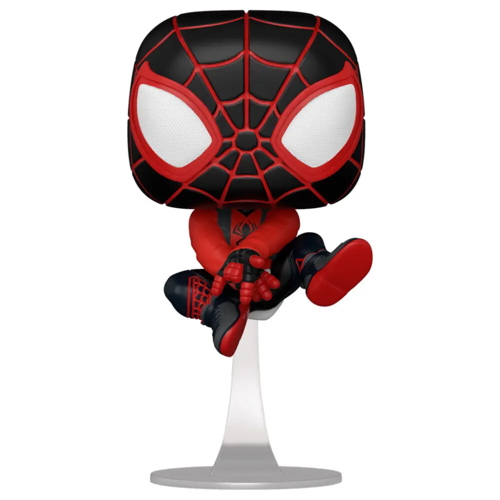 Marvel's Spider-Man POP! Games Vinyl Figura Miles Morales Bodega Suit 9 cm fotografija proizvoda