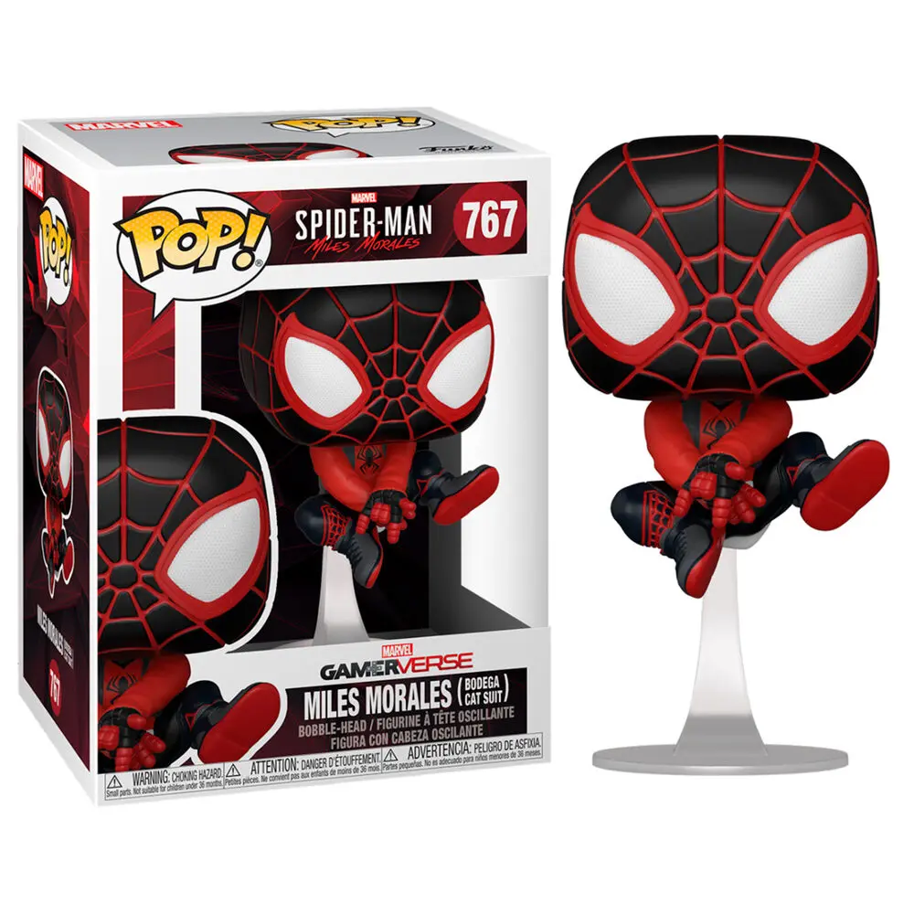 Marvel's Spider-Man POP! Games Vinyl Figura Miles Morales Bodega Suit 9 cm fotografija proizvoda