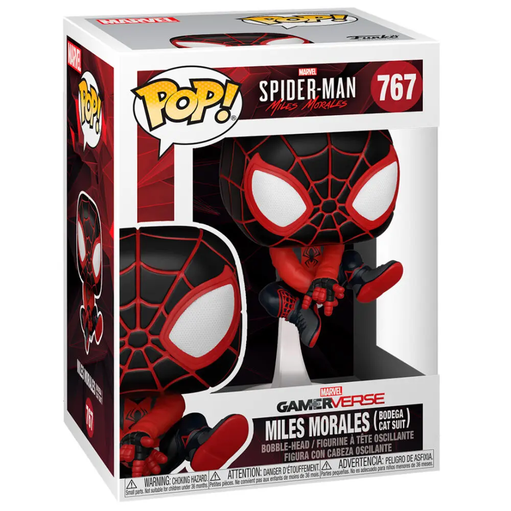 Marvel's Spider-Man POP! Games Vinyl Figura Miles Morales Bodega Suit 9 cm fotografija proizvoda