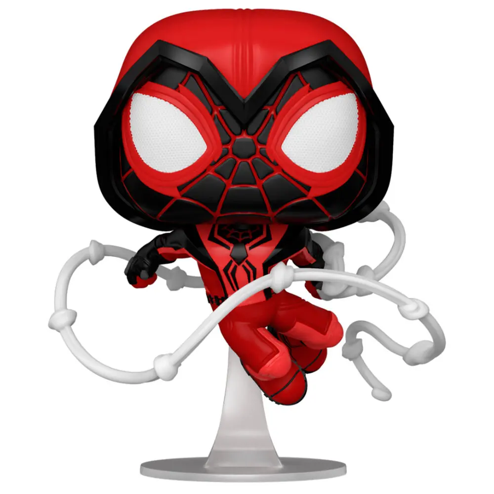 Marvel's Spider-Man POP! Games Vinyl Figura Miles Morales Red Suit 9 cm fotografija proizvoda