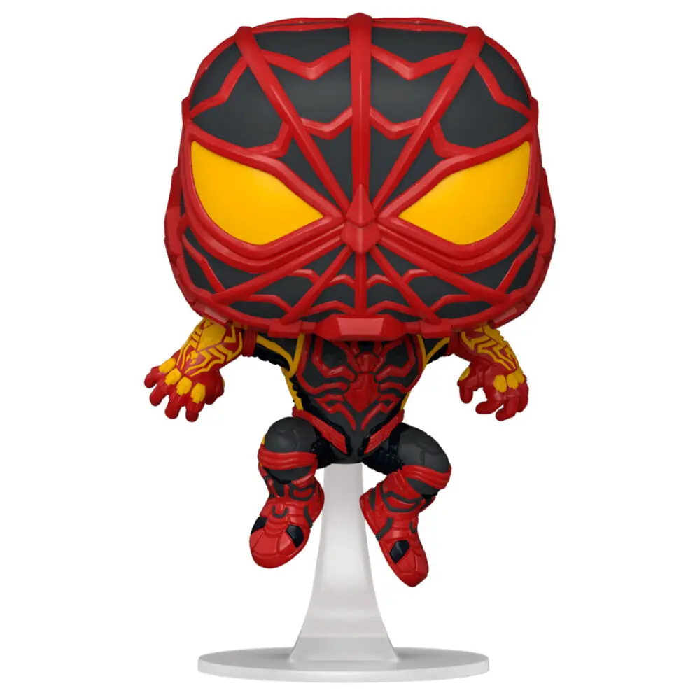 Marvel's Spider-Man POP! Games Vinilna Figura Miles Morales Strike Suit 9 cm fotografija proizvoda