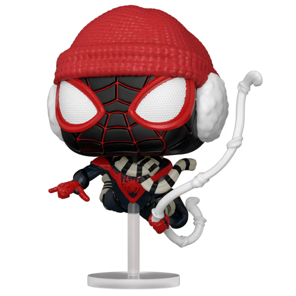 Marvel's Spider-Man POP! Games Vinyl Figura Miles Morales Winter Suit 9 cm fotografija proizvoda