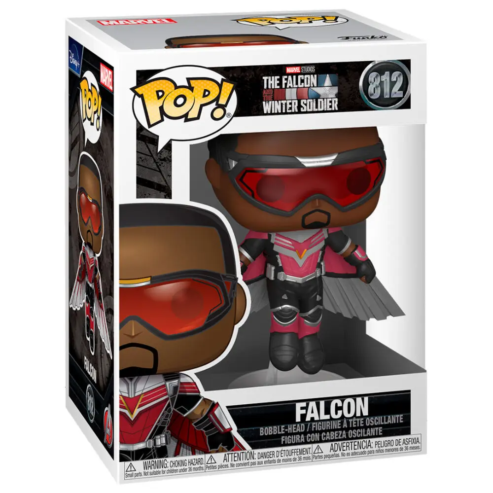 The Falcon and the Winter Soldier POP! vinilna figura Falcon Flying 9 cm fotografija proizvoda