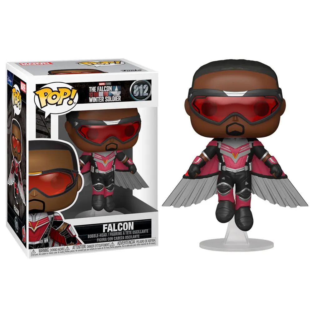 The Falcon and the Winter Soldier POP! vinilna figura Falcon Flying 9 cm fotografija proizvoda