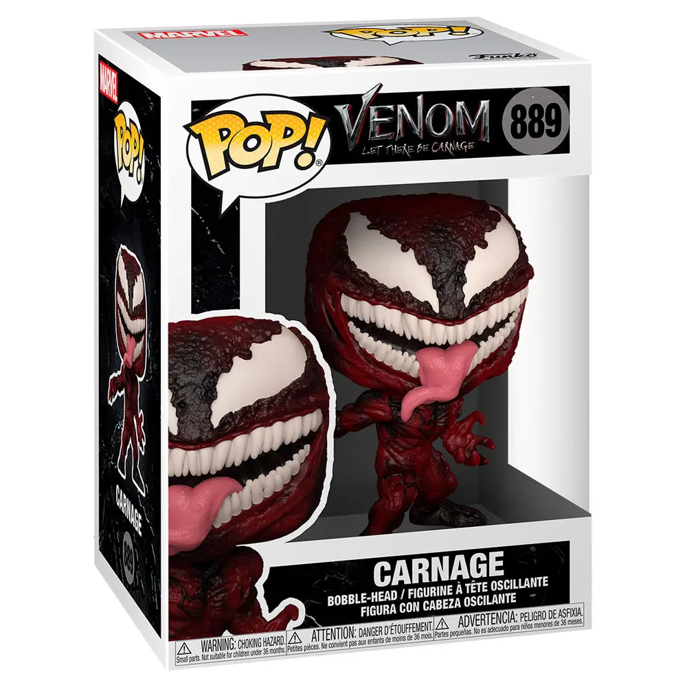 Venom: Let There Be Carnage POP! Vinilna figura Carnage 9 cm fotografija proizvoda