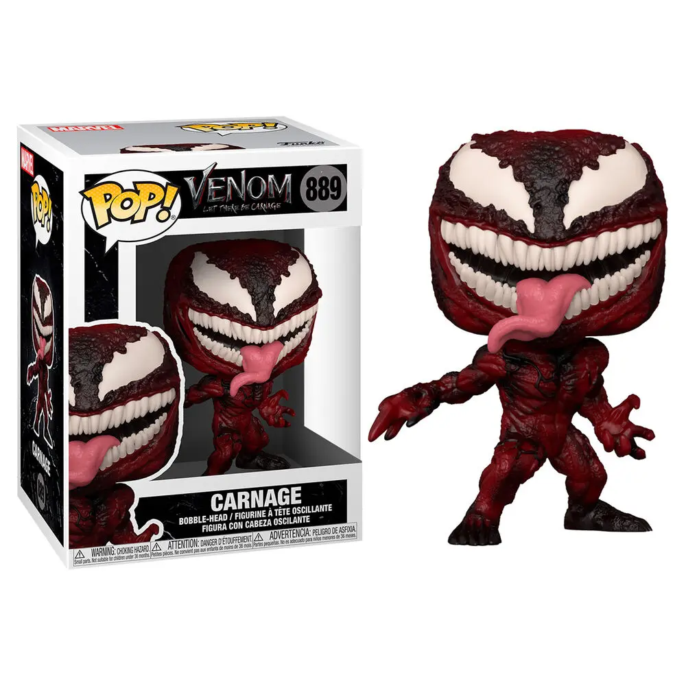 Venom: Let There Be Carnage POP! Vinilna figura Carnage 9 cm fotografija proizvoda