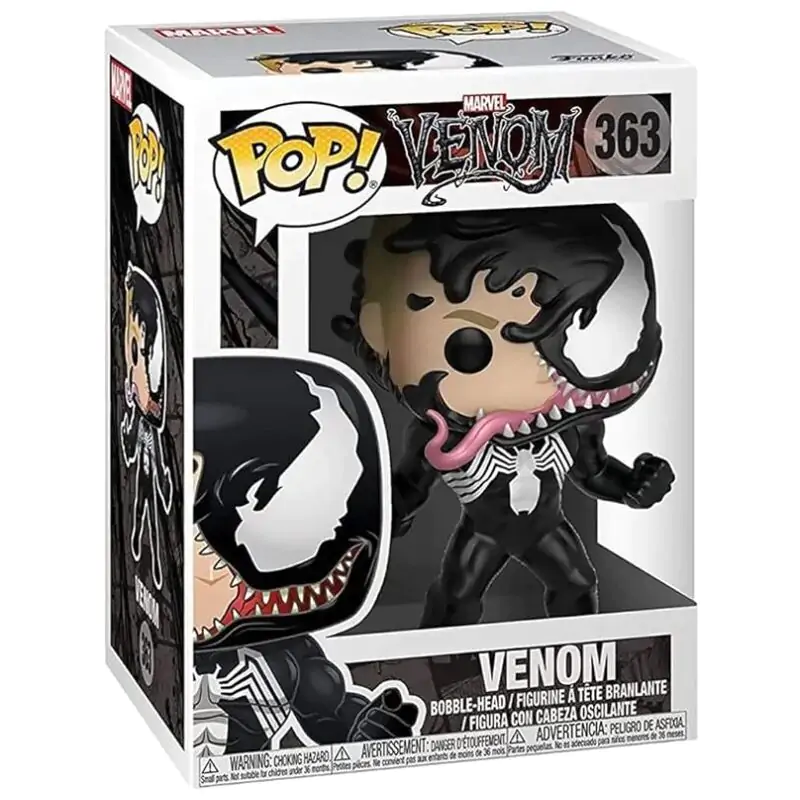 Venom POP! Marvel Vinilna klimoglavac Venomizirani Eddie Brock 9 cm fotografija proizvoda