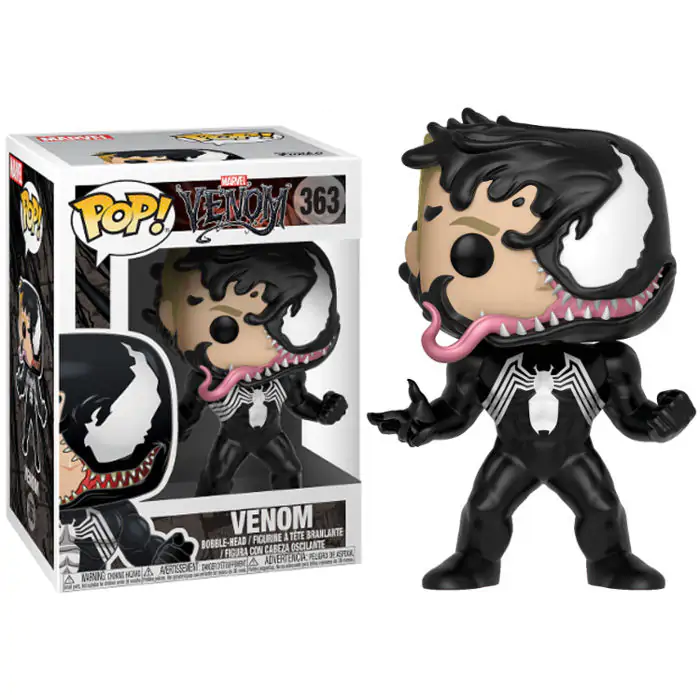 Venom POP! Marvel Vinilna klimoglavac Venomizirani Eddie Brock 9 cm fotografija proizvoda