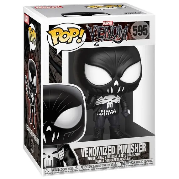 Marvel Venom POP! Marvel vinilna figura Punisher 9 cm fotografija proizvoda