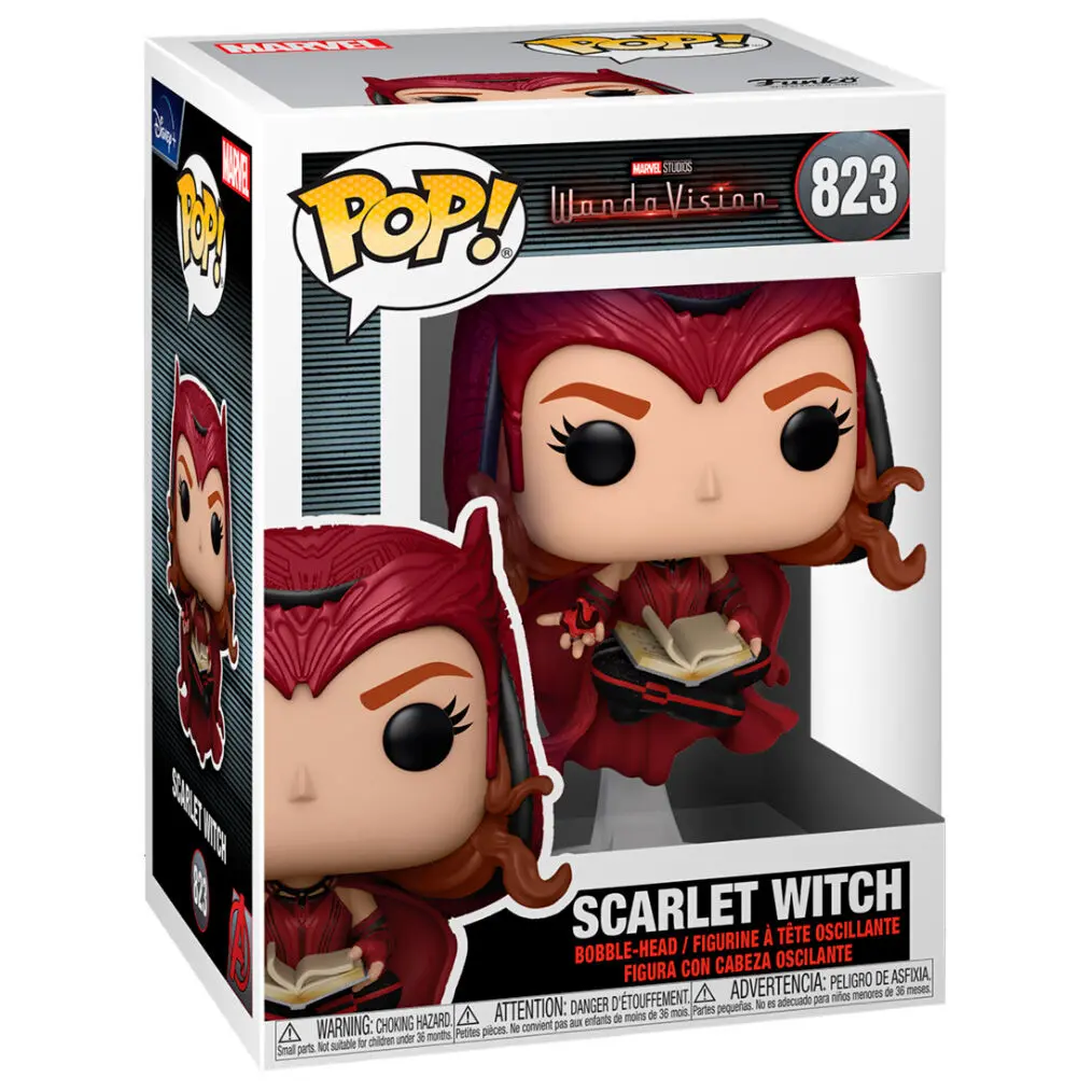 WandaVision POP! TV Vinyl Figura Scarlet Witch 9 cm fotografija proizvoda