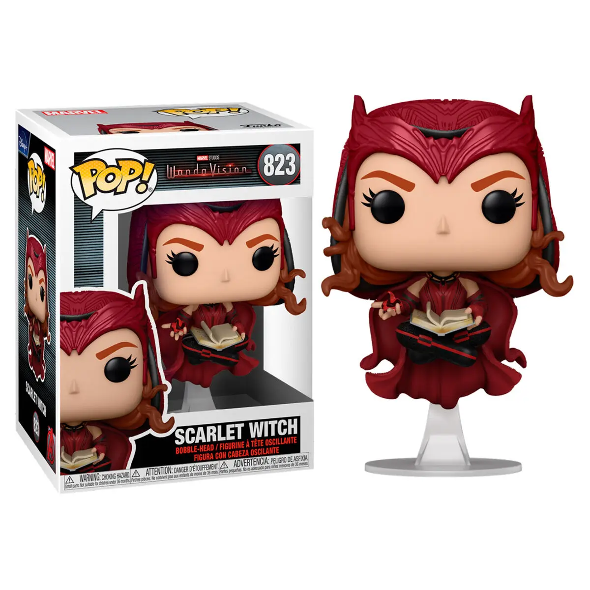 WandaVision POP! TV Vinyl Figura Scarlet Witch 9 cm fotografija proizvoda