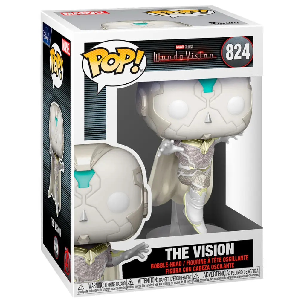 WandaVision POP! TV Vinilna figura The Vision 9 cm fotografija proizvoda