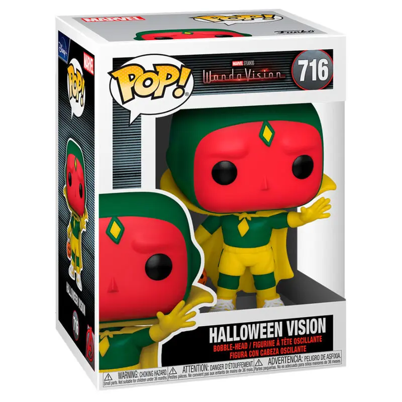 POP figura Marvel WandaVision Vision Halloween fotografija proizvoda