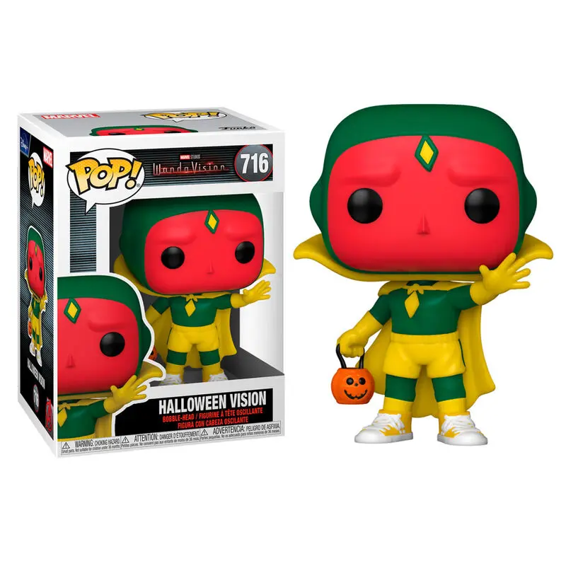 POP figura Marvel WandaVision Vision Halloween fotografija proizvoda