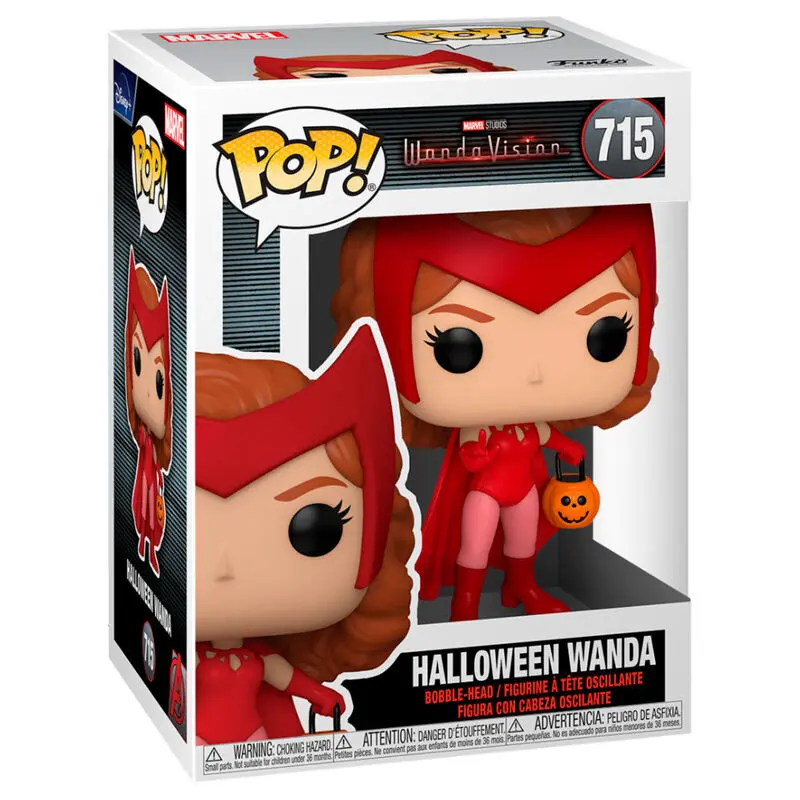 WandaVision POP! TV Vinilna figura Wanda (Halloween) 9 cm fotografija proizvoda