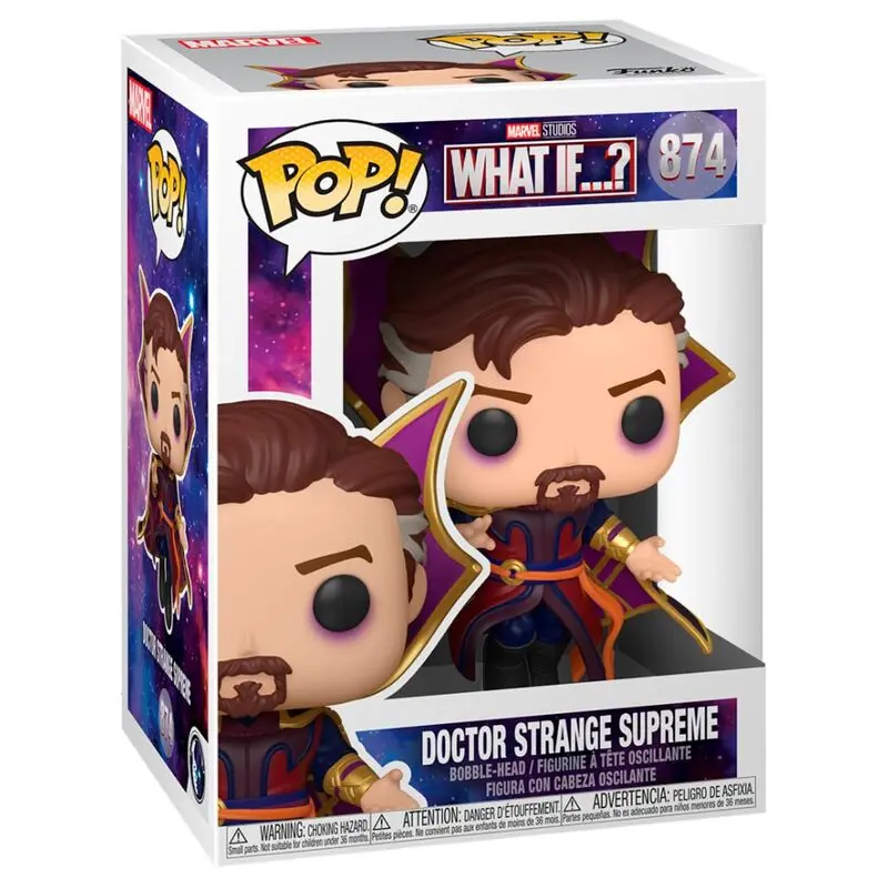 What If...? POP! Marvel Vinyl Figura Doctor Strange Supreme 9 cm fotografija proizvoda