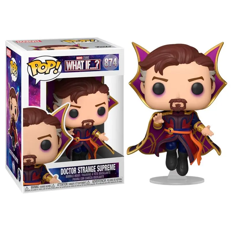 What If...? POP! Marvel Vinyl Figura Doctor Strange Supreme 9 cm fotografija proizvoda