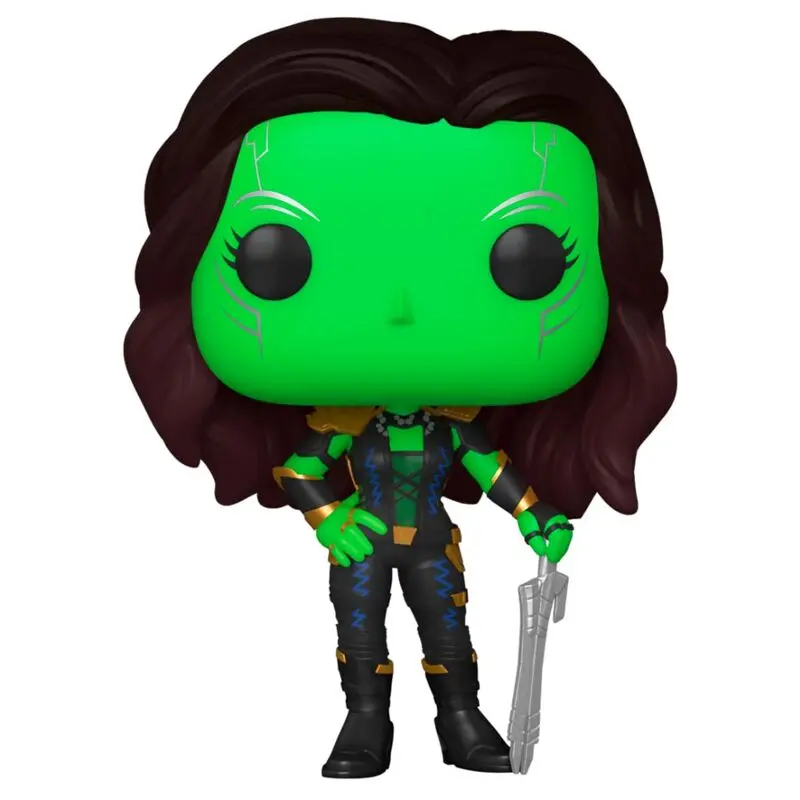 What If...? POP! Marvel Vinyl figura Gamora, Daughter of Thanos 9 cm fotografija proizvoda