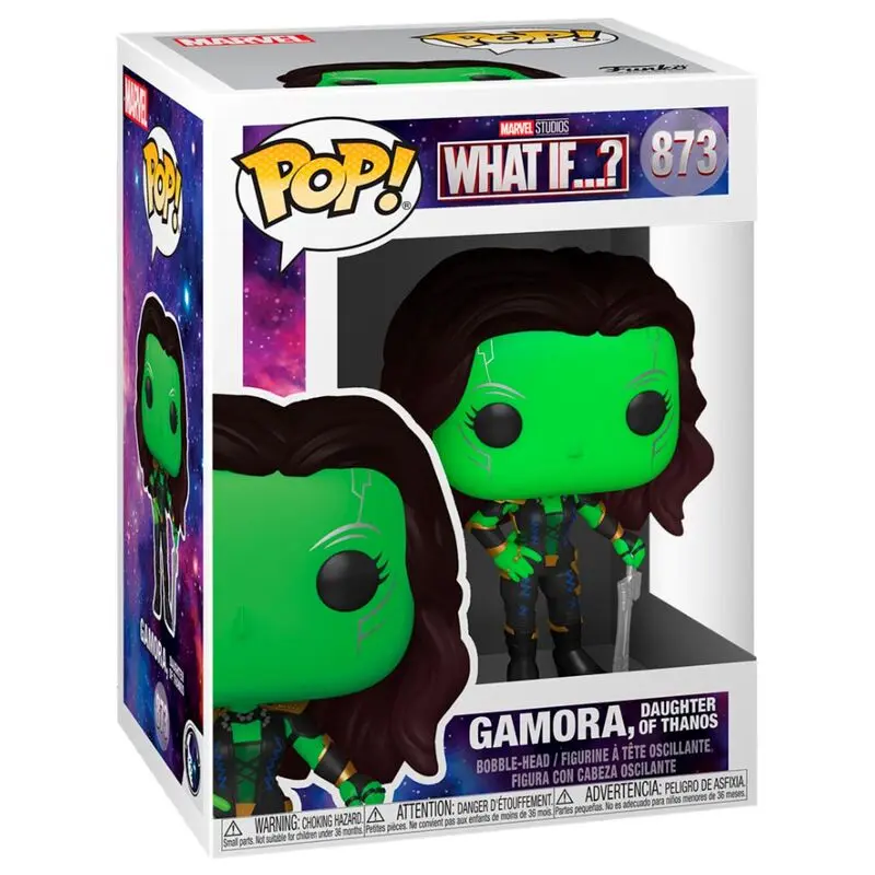 What If...? POP! Marvel Vinyl figura Gamora, Daughter of Thanos 9 cm fotografija proizvoda