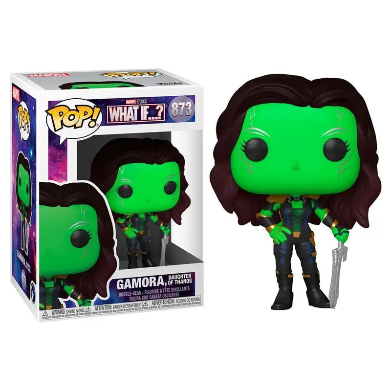 What If...? POP! Marvel Vinyl figura Gamora, Daughter of Thanos 9 cm fotografija proizvoda