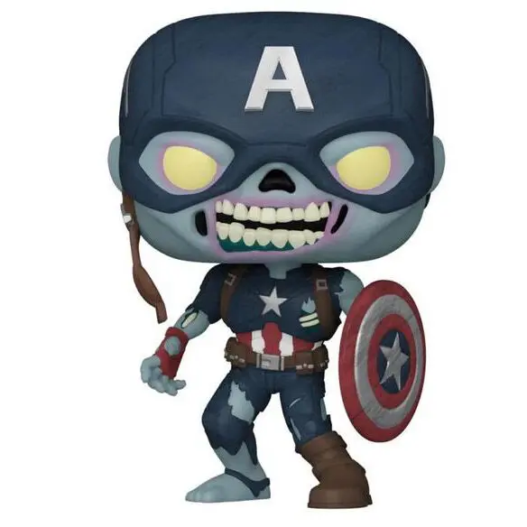 POP figurica Marvel What If Zombie Captain America Exclusive 25 cm fotografija proizvoda